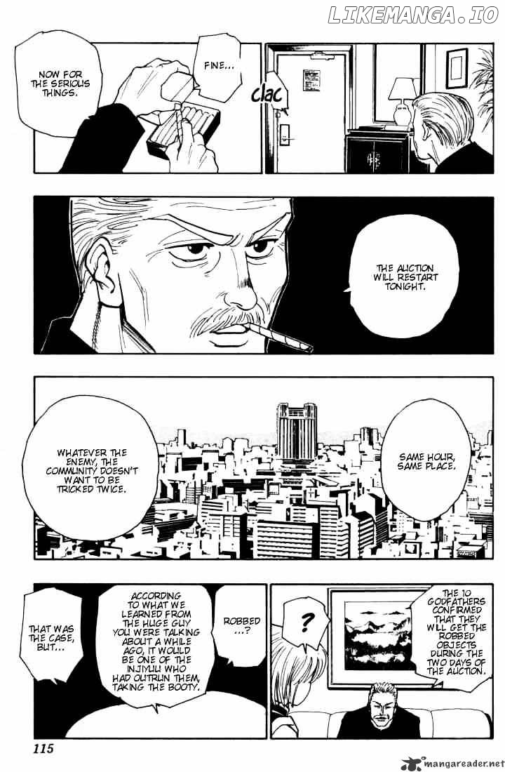Hunter x Hunter, Chapter 89 image 15